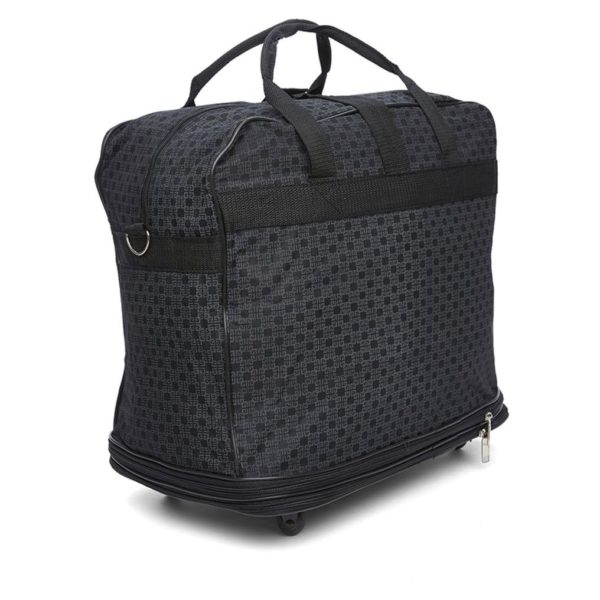 Sky Club AW2630BLK Zipper Travel Wheel Bag Black 30inch Sky Club AW2630BLK Zipper Travel Wheel Bag Black 30inch