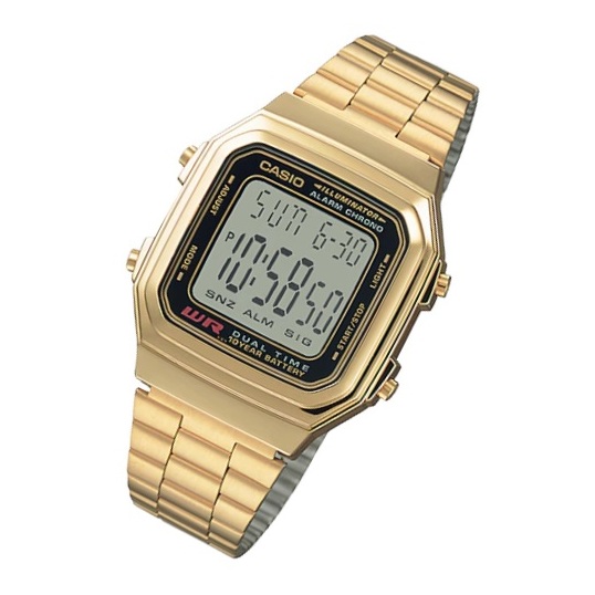 Casio A178WGA-1A Vintage Unisex Watch Casio A178WGA-1A Vintage Unisex Watch