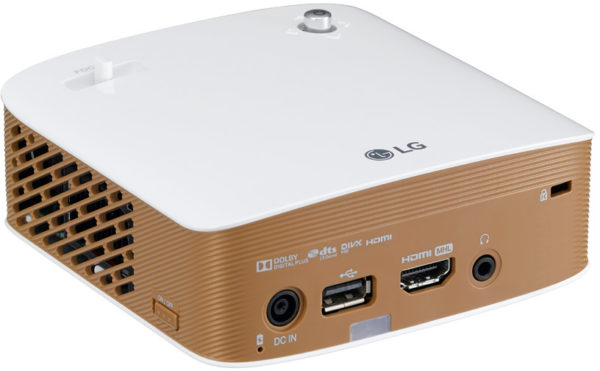 LG PH150G Minibeam LED Projector LG PH150G Minibeam LED Projector
