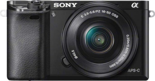Sony ILCE6000LY A6000 Digital Mirrorless Camera Black + 16-50mm + 55-210mm Lens Sony ILCE6000LY A6000 Digital Mirrorless Camera Black + 16-50mm + 55-210mm Lens
