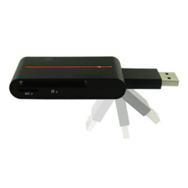 Trands All In One USB 3.0 Card Reader TRCR9819 Trands All In One USB 3.0 Card Reader TRCR9819