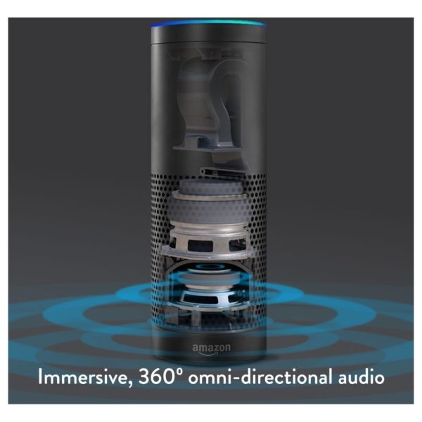 Buy Amazon Echo Smart Wireless Speaker With Alexa Voice Black SK705DI