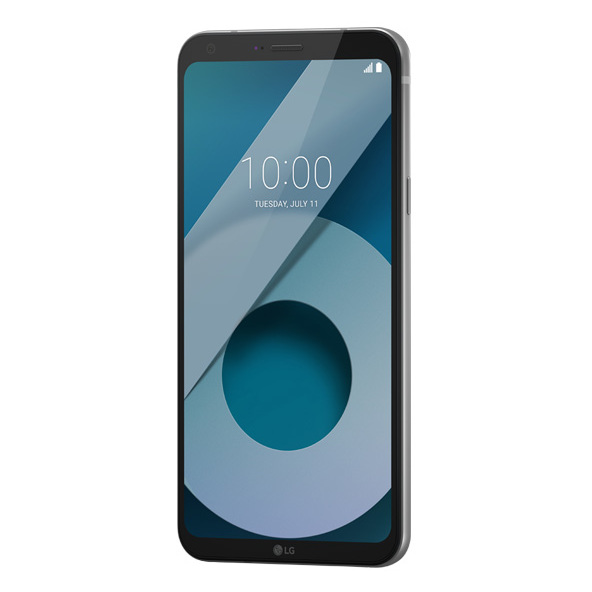 LG Q6 Plus 4G Dual Sim Smartphone 64GB Platinum + Case LG Q6 Plus 4G Dual Sim Smartphone 64GB Platinum + Case