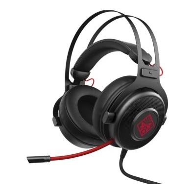 HP Omen 800 Headset Black 1KF76AA HP Omen 800 Headset Black 1KF76AA