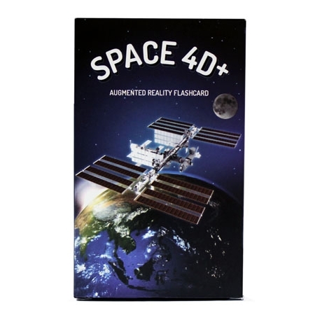 Octagon Studio OSSPACE4D Space 4D Plus Card For Kids