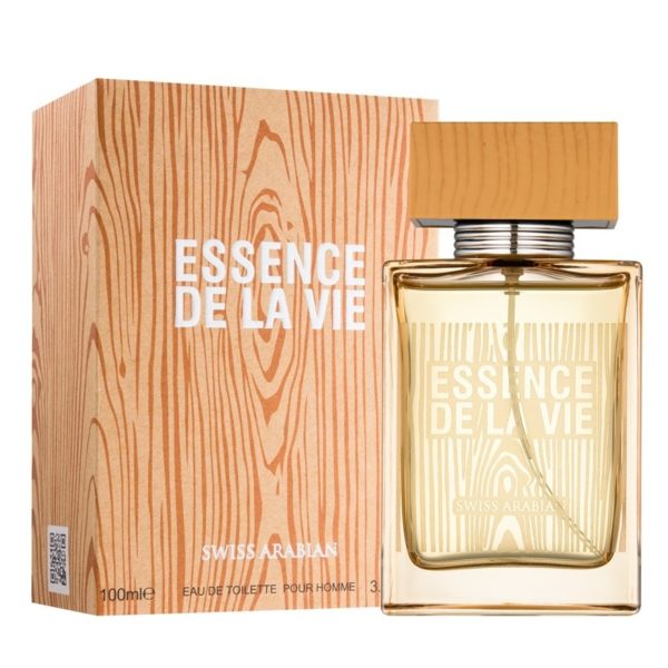 Swiss Arabian Essence De La Vie Perfume 100ml For Men Eau de Parfum Swiss Arabian Essence De La Vie Perfume 100ml For Men Eau de Parfum