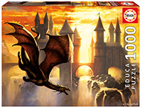 Educa 17312 1000 Sunset Dragon Puzzle Educa 17312 1000 Sunset Dragon Puzzle