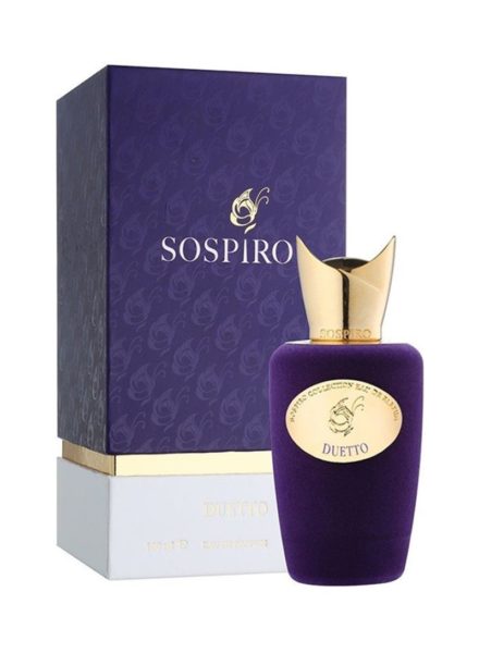 Sospiro Duetto Perfume For Unisex 100ml Eau de Parfum Sospiro Duetto Perfume For Unisex 100ml Eau de Parfum