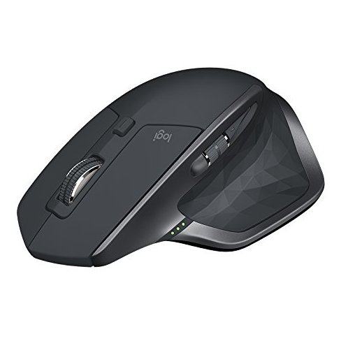 Logitech MX Master 2S Wireless Mouse 2.4GHZ Graphite 910005139 Logitech MX Master 2S Wireless Mouse 2.4GHZ Graphite 910005139