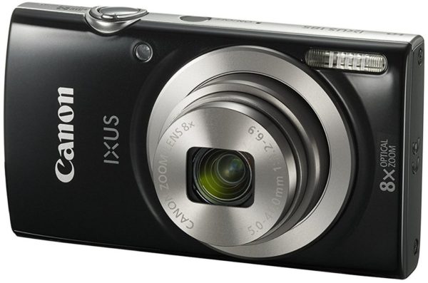 Canon IXUS 185 Digital Camera Black Canon IXUS 185 Digital Camera Black