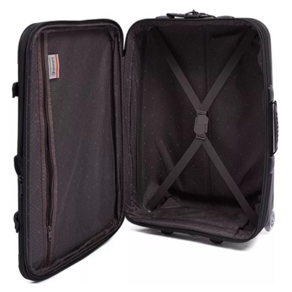 Eminent Semi Hard Eva Cabin Trolley Luggage Bag Black 29inch - AL0429BLK Eminent Semi Hard Eva Cabin Trolley Luggage Bag Black 29inch - AL0429BLK