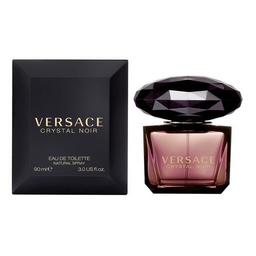 Versace Crystal Noir Perfume For Women 90ml Eau de Toilette Versace Crystal Noir Perfume For Women 90ml Eau de Toilette