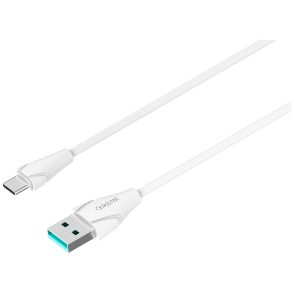 Celebrat Type C Cable 1m - White Celebrat Type C Cable 1m - White