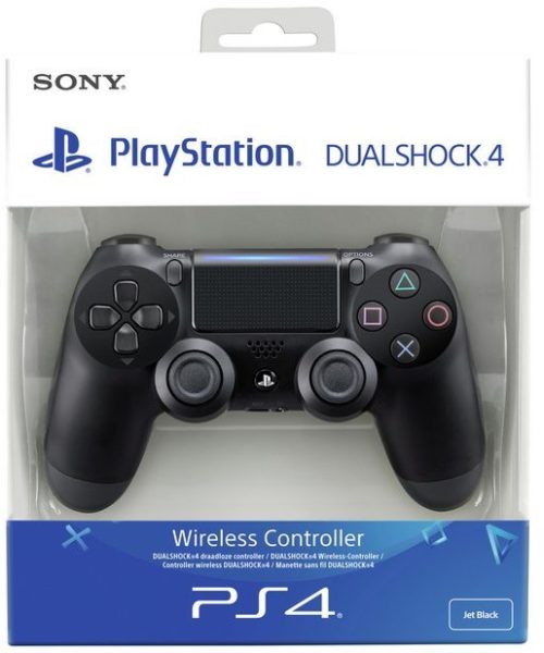 Sony PS4 DualShock 4 V2 Wireless Controller Black Sony PS4 DualShock 4 V2 Wireless Controller Black