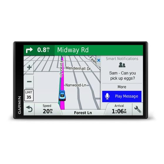 garmin drivesmart 61 lmt s release date