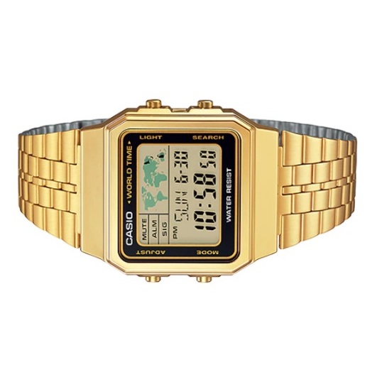 casio a500wga gold