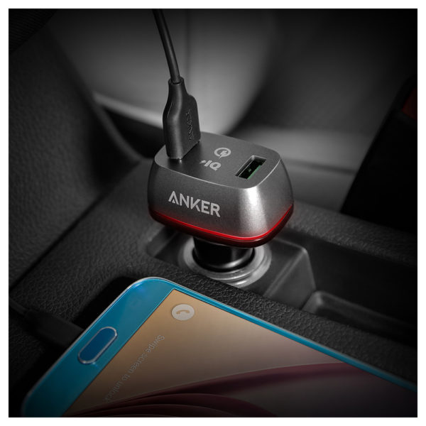 Buy Anker Powerdrive Plus Dual Port Usb Car Charger Black