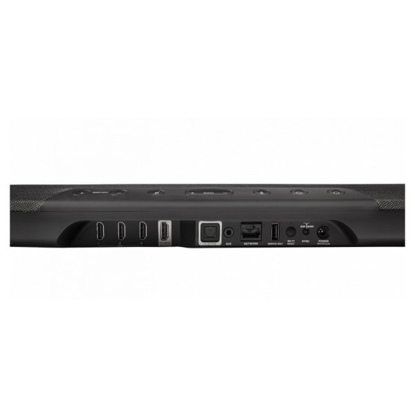 Polk Audio 5.1 Home Theater Soundbar with Wireless Subwoofer and Wireless Surround Speakers Polk Audio 5.1 Home Theater Soundbar with Wireless Subwoofer and Wireless Surround Speakers