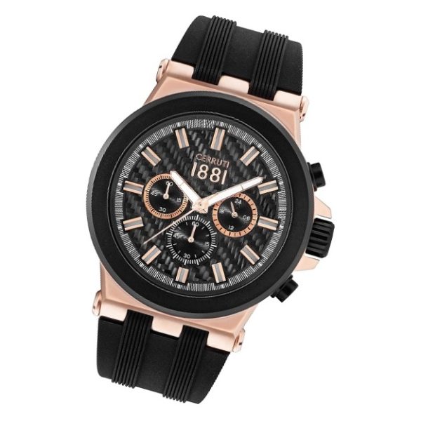 Cerruti 1881 CRWA174SRB61BK Varenna Mens Watch Cerruti 1881 CRWA174SRB61BK Varenna Mens Watch