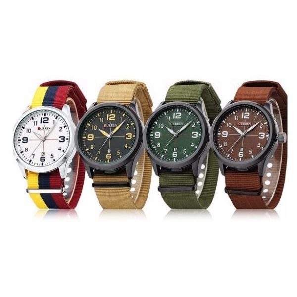 Curren 8195 Mens Watch ( 4 in 1 Bundle Gift pack ) Curren 8195 Mens Watch ( 4 in 1 Bundle Gift pack )