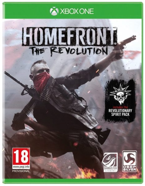 Xbox One Homefront: The Revolution Day One Edition Game Xbox One Homefront: The Revolution Day One Edition Game