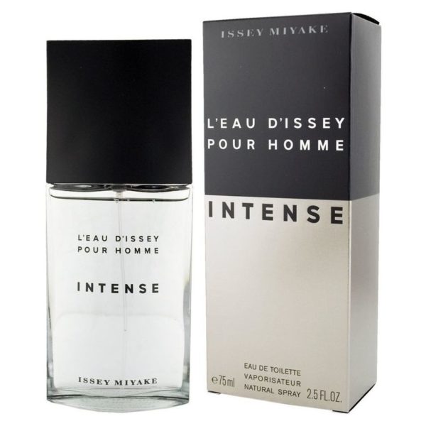Buy Issey Miyake Intense Perfume For Men 75ml Eau de Toilette – Price ...