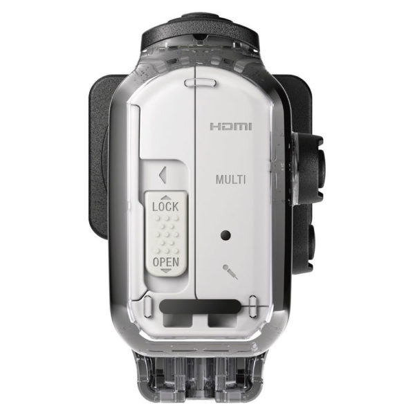 Sony HDRAS300R 4K Action Camera White With Live View Remote + Shooting Grip + Roll Bar Mount Sony HDRAS300R 4K Action Camera White With Live View Remote + Shooting Grip + Roll Bar Mount