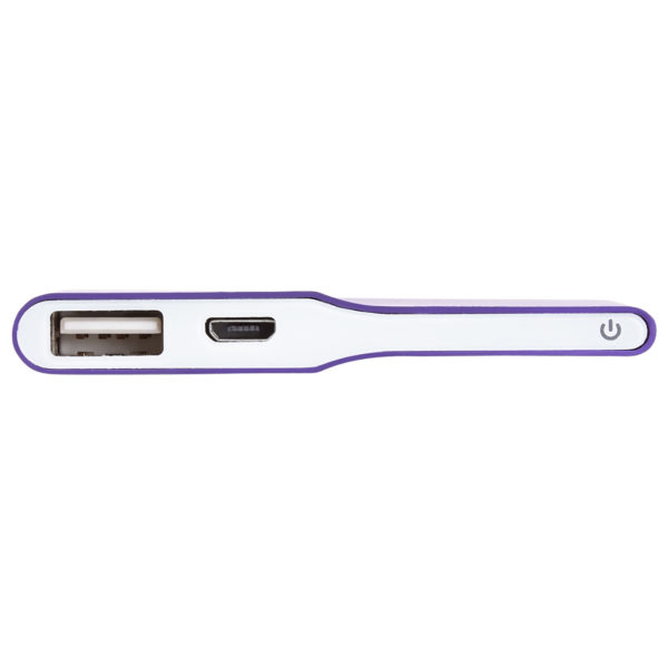 We Power Bank 3200mAh 1USB 1A Ultrathin Purple We Power Bank 3200mAh 1USB 1A Ultrathin Purple