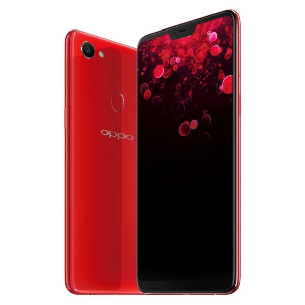 Buy Oppo F7 4G LTE Dual Sim Smartphone 64GB Solar Red – Price ...