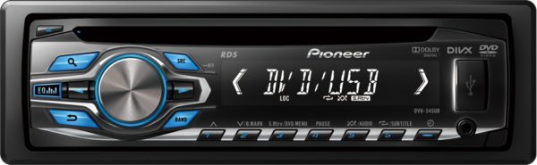 Pioneer DVH-345UB In Dash Car Audio Pioneer DVH-345UB In Dash Car Audio
