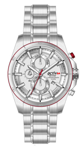 Westar 90171STN207 Activ Mens Watch Westar 90171STN207 Activ Mens Watch