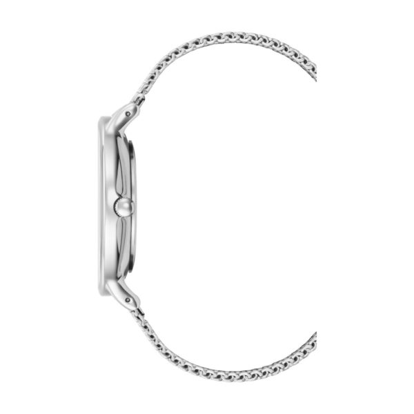 Kenneth Cole Dress Sport Watch For Men with Silver Stainless Steel Bracelet Kenneth Cole Dress Sport Watch For Men with Silver Stainless Steel Bracelet