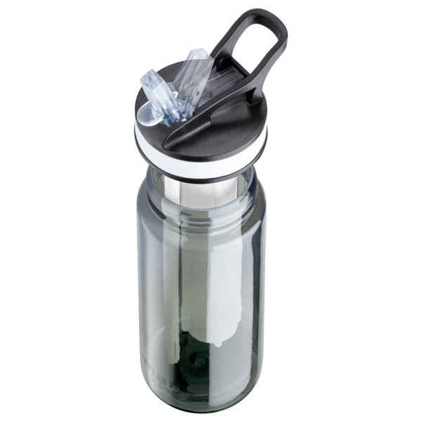 Lamart Straw Sport Bottle 650ml Black LT4033 Lamart Straw Sport Bottle 650ml Black LT4033
