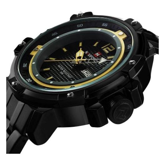 Naviforce Unisex Watch Yellow NF9073 Naviforce Unisex Watch Yellow NF9073
