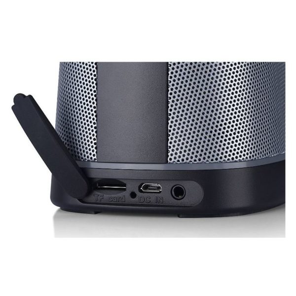 F&D Portable Bluetooth Speaker Grey W7 F&D Portable Bluetooth Speaker Grey W7