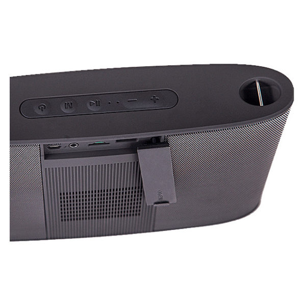 F&D Portable Bluetooth Speaker Black W17 F&D Portable Bluetooth Speaker Black W17