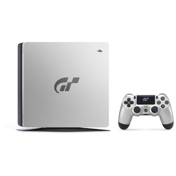 Sony PS4 Slim Gaming Console 1TB Gran Turismo Sport Limited Edition With Game Sony PS4 Slim Gaming Console 1TB Gran Turismo Sport Limited Edition With Game