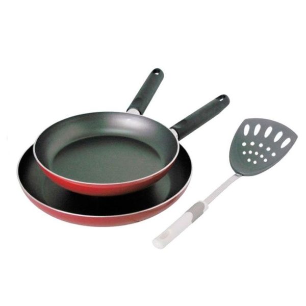 prestige cooking pan set