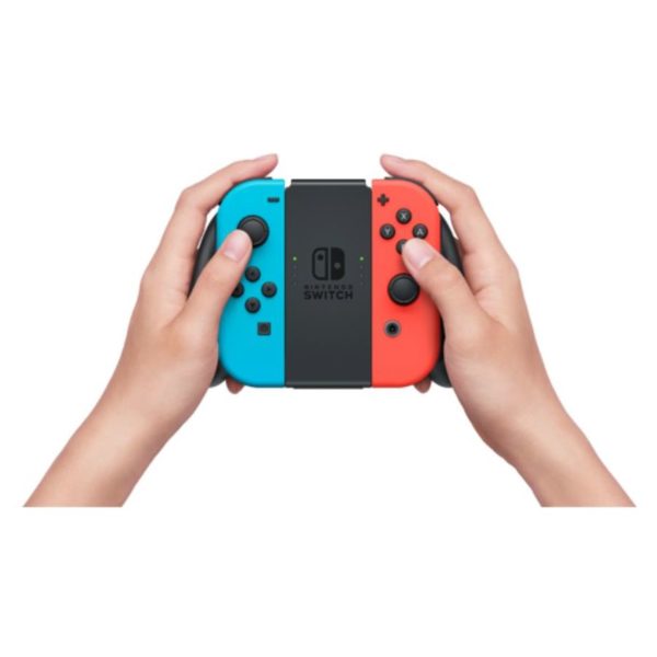 Buy Nintendo Switch JoyCon Charging Grip Black ACSW430511 Price, Specifications & Features