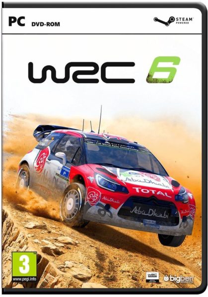 Xbox One WRC6 Game Xbox One WRC6 Game