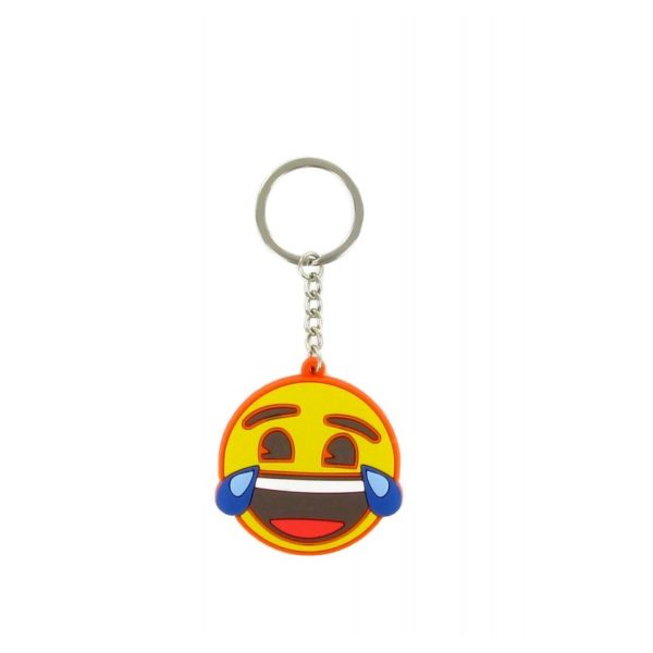Comansi Emoji Face Laughter Keychain E10002 Comansi Emoji Face Laughter Keychain E10002