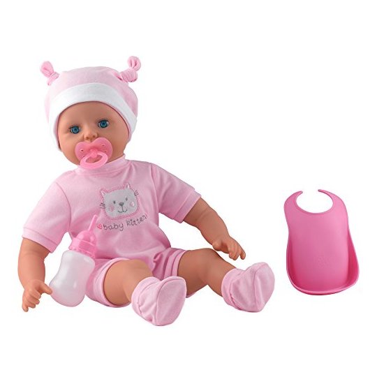 Dolls World 8130 Baby Boohoo Doll 46cm Pink