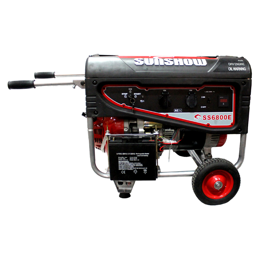Sunshow SS6800E Gasoline Generator