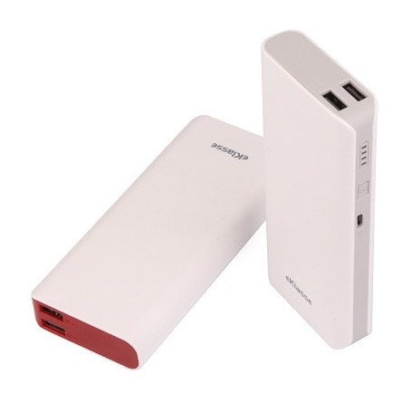 Eklasse Power Bank 8000mAh + 8000mAh Power Bank Eklasse Power Bank 8000mAh + 8000mAh Power Bank