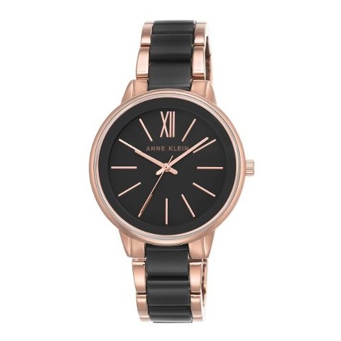 Anne Klein AK1412BKRG Ladies Watch Anne Klein AK1412BKRG Ladies Watch