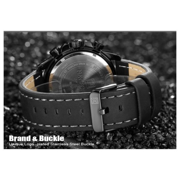 Naviforce Mens Watch White NF9114 Naviforce Mens Watch White NF9114