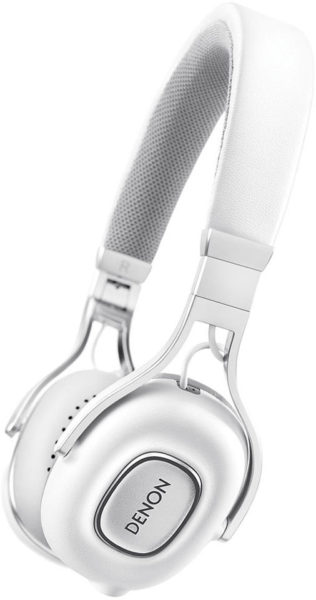 Denon AHMM200 Headphone White Denon AHMM200 Headphone White