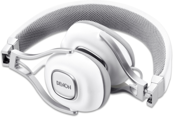 Denon AHMM200 Headphone White Denon AHMM200 Headphone White