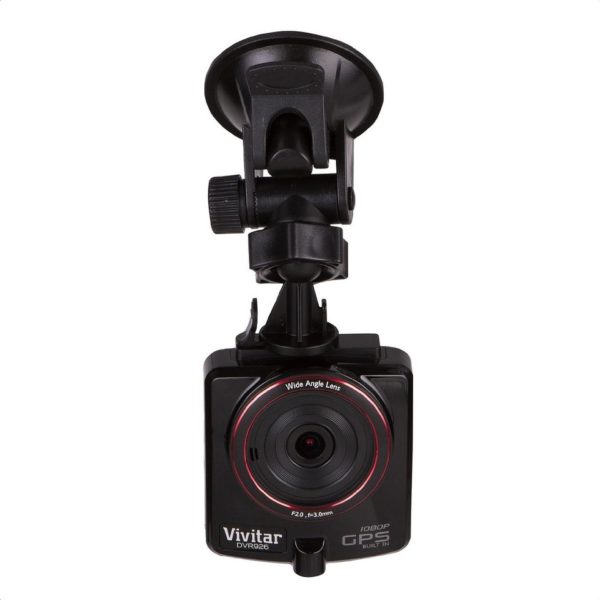 Buy Vivitar DVR 926 Car Dashboard Camera Black Price, Specifications & Features Sharaf DG