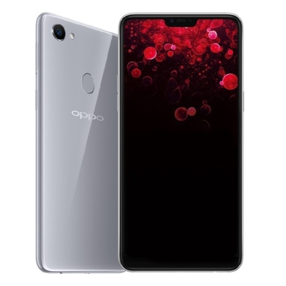 Oppo F7 4G LTE Dual Sim Smartphone 64GB Moonlight Silver Oppo F7 4G LTE Dual Sim Smartphone 64GB Moonlight Silver